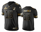 Nike Chiefs 15 Patrick Mahomes Black Gold 2020 Super Bowl LIV Vapor Untouchable Limited Jersey Dyin,baseball caps,new era cap wholesale,wholesale hats